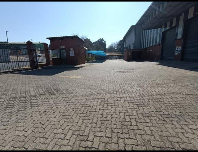 INDUSTRIAL PROPERTY TO RENT IN HONEYDEW